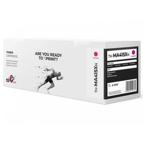 Toner for HP Color LJ Pro M454 W2033X TH-MA415XN 100% new magenta