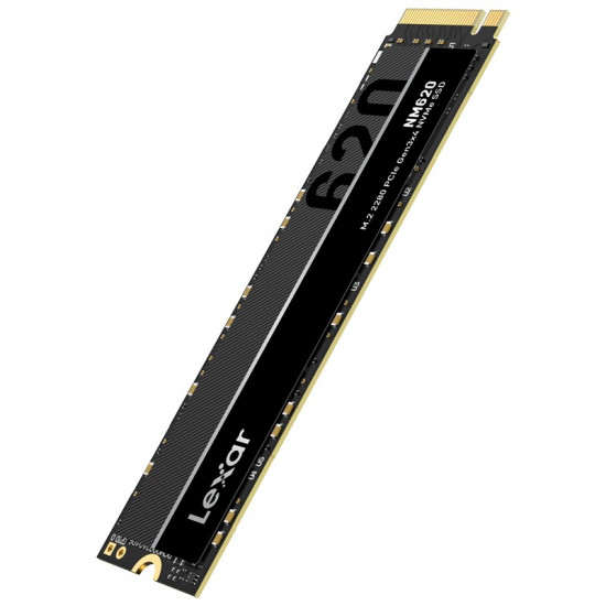 Lexar 2TB High Speed PCIe Gen3 with 4 Lanes M.2 NVMe, up to 3500 MB/s read and 3000 MB/s write, EAN: 843367123179