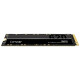 Lexar 2TB High Speed PCIe Gen3 with 4 Lanes M.2 NVMe, up to 3500 MB/s read and 3000 MB/s write, EAN: 843367123179