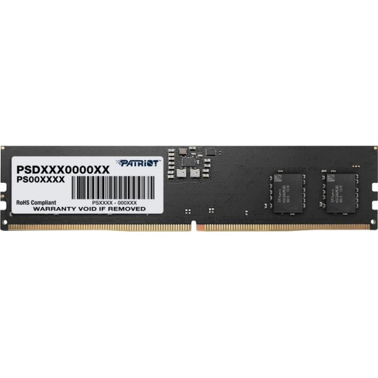 Memory Signature DDR5 8GB/4800(1*8GB) CL40