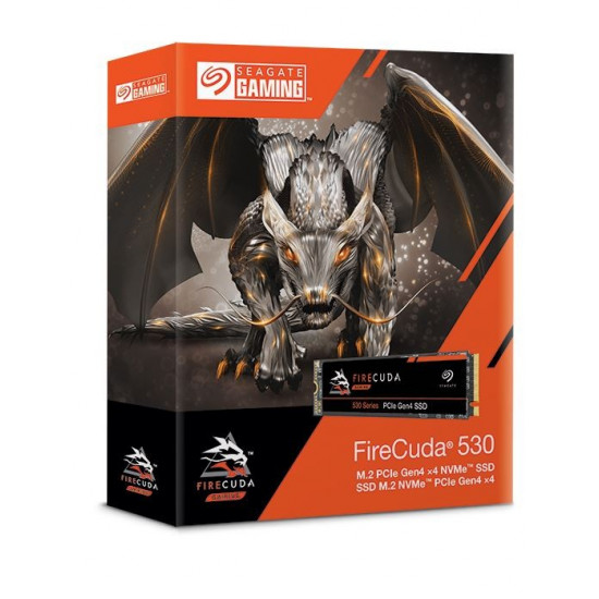 Disc SSD FireCuda 530 1TB M.2S HeatSink