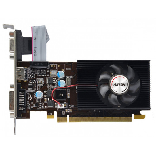 Graphics card Geforce GT210 1GB DDR2 64Bit DVI HDMI VGA LP Fan V7