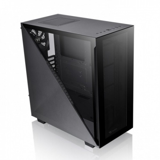 Thermaltake Divider 300 Tempered Glass Black