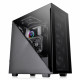 Thermaltake Divider 300 Tempered Glass Black