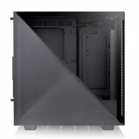 Thermaltake Divider 300 Tempered Glass Black