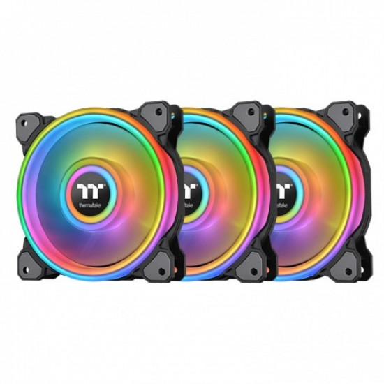 Fan Riing Quad 12 RGB TT Premium 3Pack