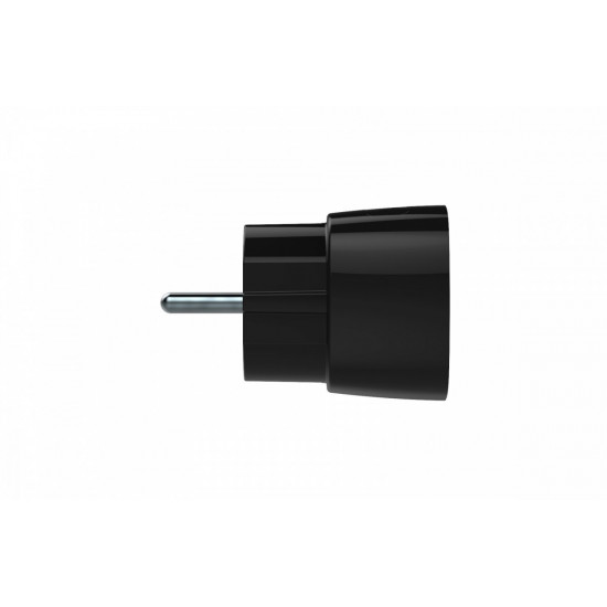 Socket gniazdko black