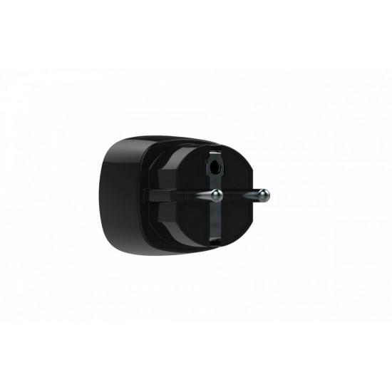 Socket gniazdko black