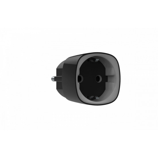 Socket gniazdko black