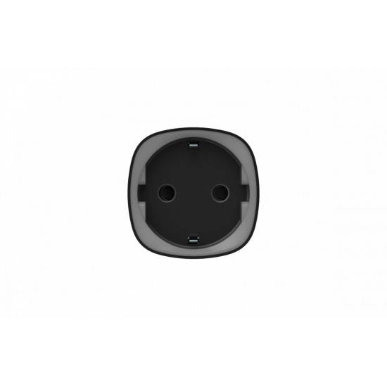 Socket gniazdko black