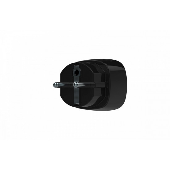 Socket gniazdko black