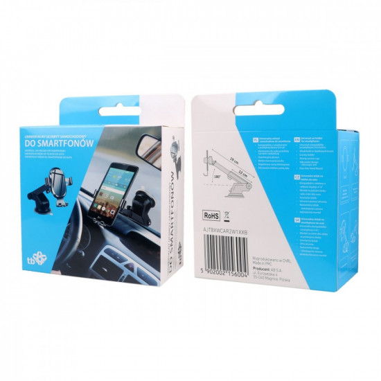 TB Car holder 2in1 for smartphone