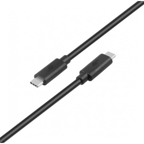 TB Cable USB C-USB C 1m 100W 5Gbps black