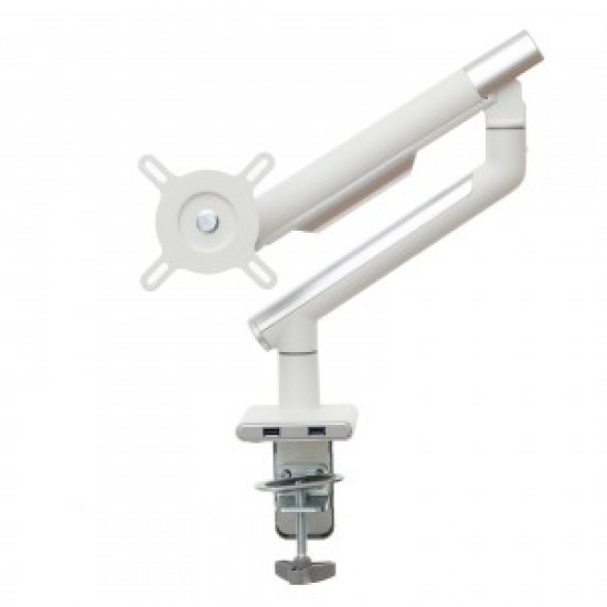 ART gas desk holder for 1 LED/LCD monit.17-32& 39 & 39 