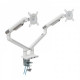 ART gas desk holder for 2 LED/LCD monit.17-32& 39 & 39 