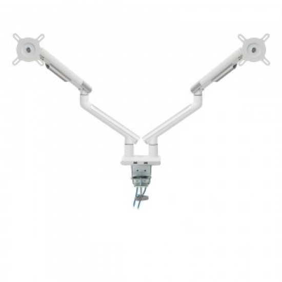 ART gas desk holder for 2 LED/LCD monit.17-32& 39 & 39 