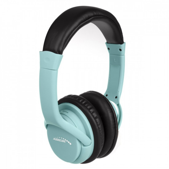 Wireless headphones Audiocore AC720BL blue