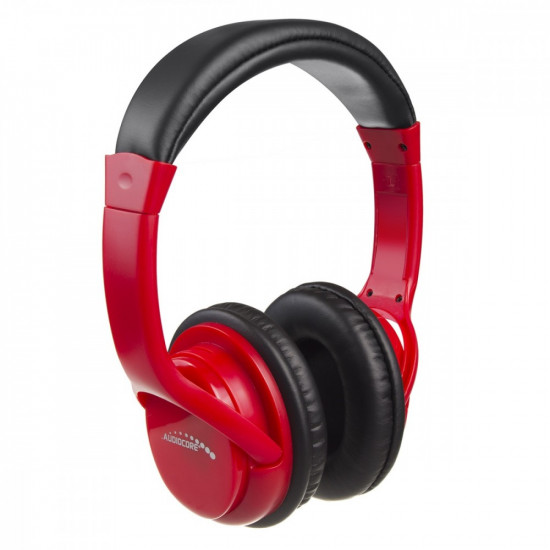 Wireless headphones Audiocore AC720R red