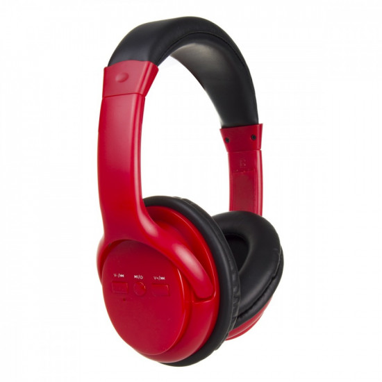 Wireless headphones Audiocore AC720R red