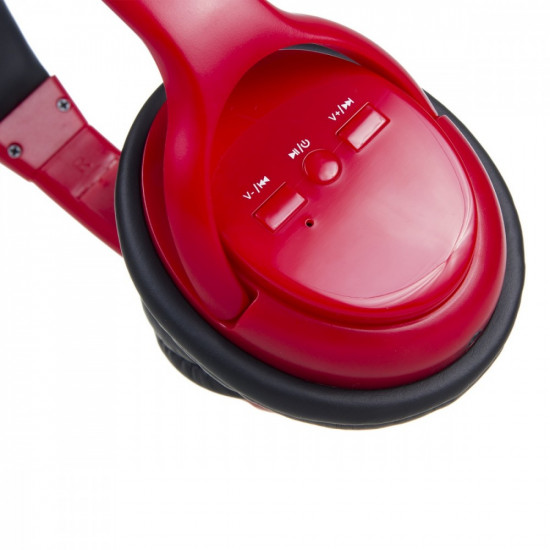 Wireless headphones Audiocore AC720R red