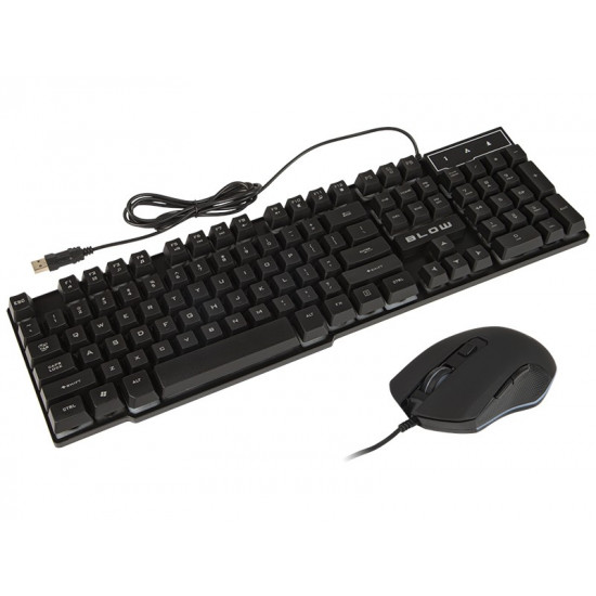 Gaming bundle Keyboard + mouse