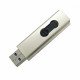 64GB HP (X796W) USB 3.1 Pen Drive, Silver Aluminium (High Durability) USB Flash Drive