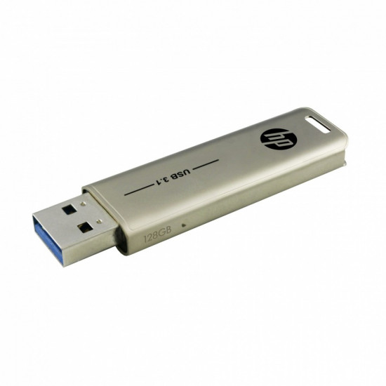 64GB HP (X796W) USB 3.1 Pen Drive, Silver Aluminium (High Durability) USB Flash Drive