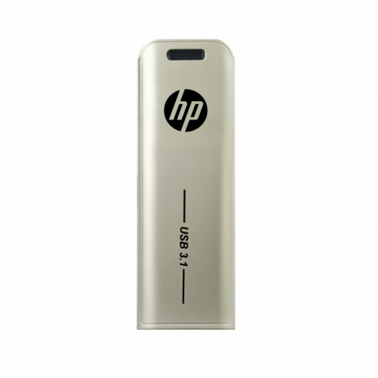 64GB HP (X796W) USB 3.1 Pen Drive, Silver Aluminium (High Durability) USB Flash Drive