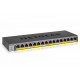 Switch unmanaged GS116LP 16xGE PoE+