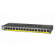 Switch unmanaged GS116LP 16xGE PoE+