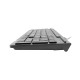 Keyboard Discus 2 slim black