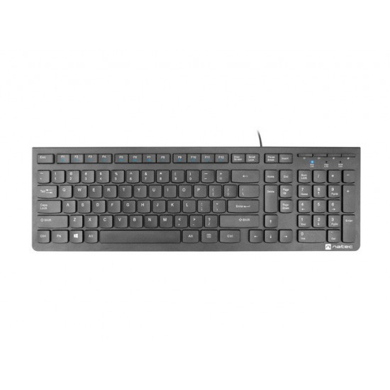 Keyboard Discus 2 slim black