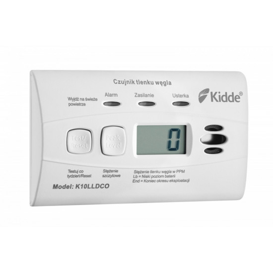 Carbon monoxide sensor KIDDE K10LLDCO