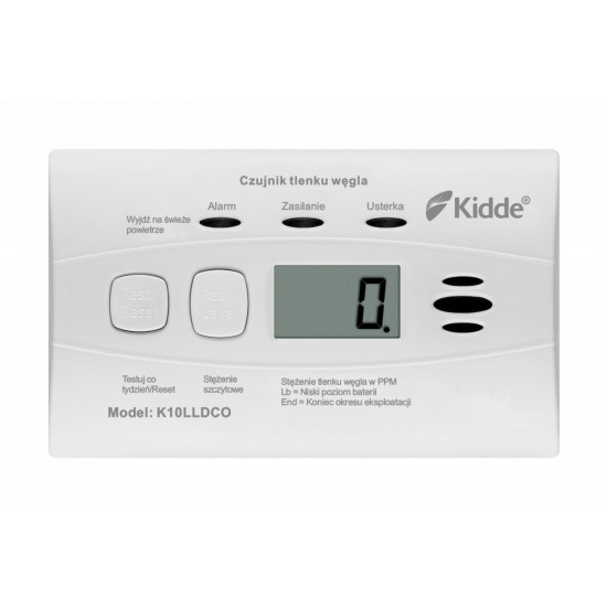 Carbon monoxide sensor KIDDE K10LLDCO