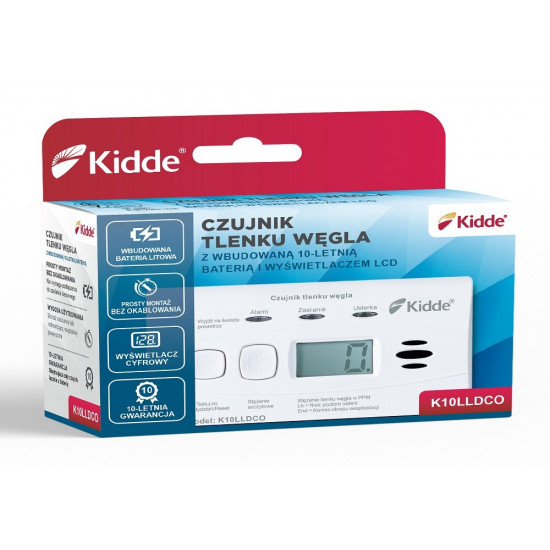 Carbon monoxide sensor KIDDE K10LLDCO