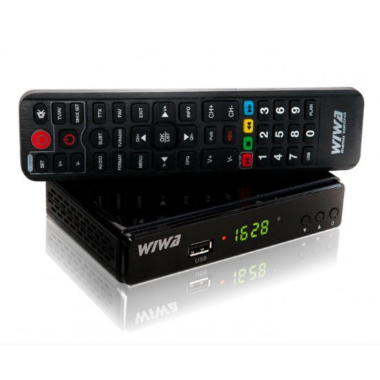 Tuner H.265 DVB-T/DVB-T2 H.265 HD