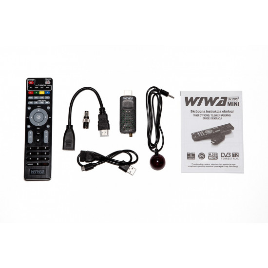 WIWA H.265 MINI DVB-T/DVB-T2 H.265 HD