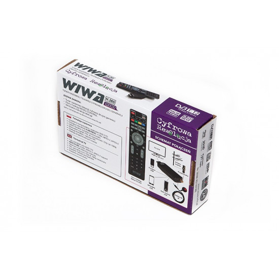 WIWA H.265 MINI DVB-T/DVB-T2 H.265 HD