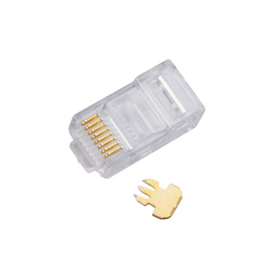 Alantec WT001 wire connector RJ45 Transparent