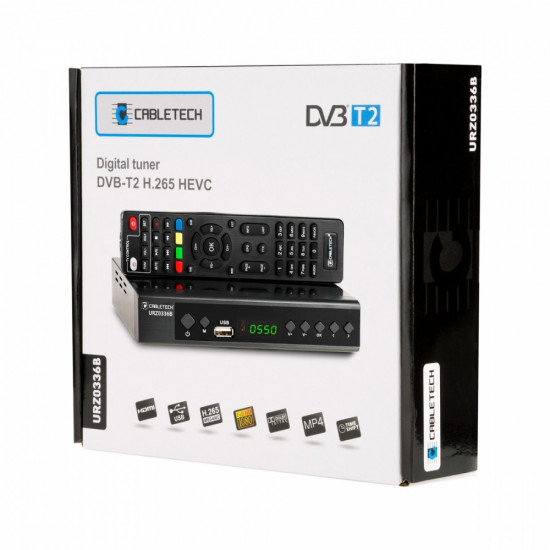 DVB-T2 TUNER HEVC H.265 CABLETECH