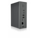 ICY BOX IB-DK2262AC 14in1,USB,LAN,HDMI,VGA,