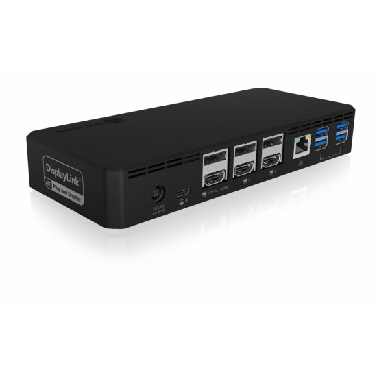 ICY BOX IB-DK2254AC 11in1, 3xHDMI, PD 100W