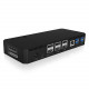 ICY BOX IB-DK2254AC 11in1, 3xHDMI, PD 100W