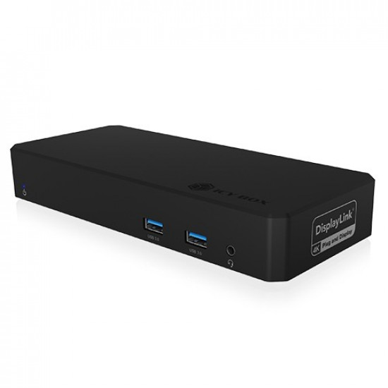 ICY BOX IB-DK2254AC 11in1, 3xHDMI, PD 100W