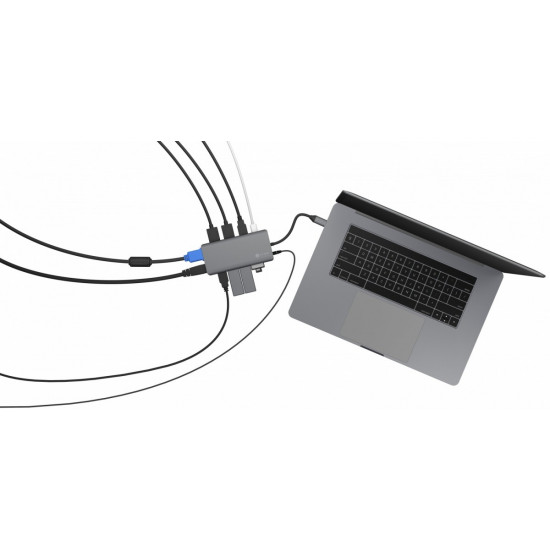 ICY BOX IB-DK4070-CPD 12in1,2xHDMI,AUDIO,CR,V