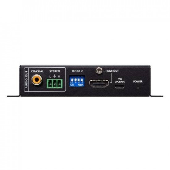 True 4k HDMI repeater with audio embedee