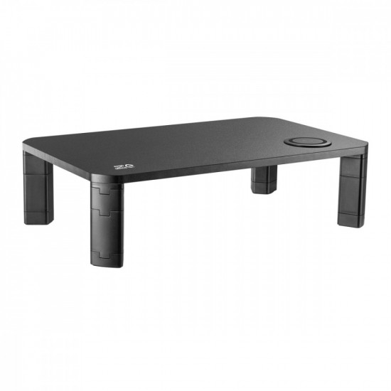 Monitor stand with QI Ergo Office ER-415