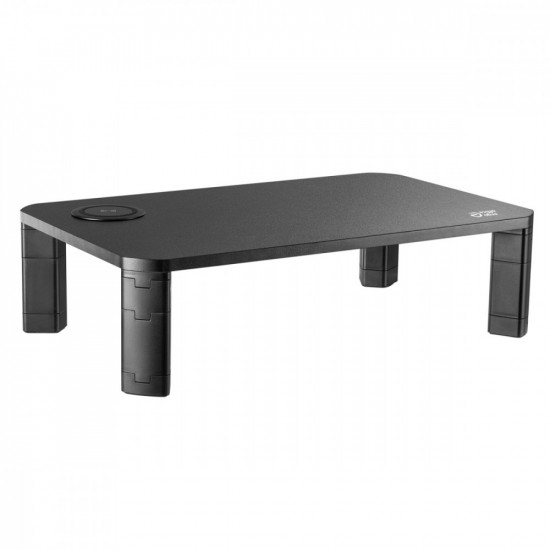 Monitor stand with QI Ergo Office ER-415