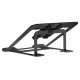 Fordable laptop stand black ErgoOffice ER-416