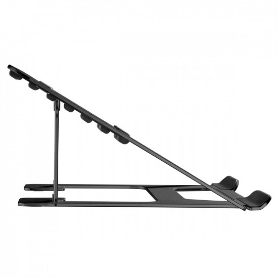 Fordable laptop stand black ErgoOffice ER-416